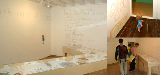Installlation - Cyprus 51 Venice Biennale 2005 Cyprus Venice Biennale