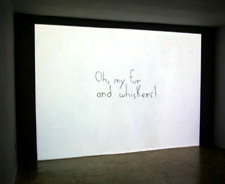 Alice's Adventures in Wonderland, loop screening at the Cyprus Pavilion, Venice Biennale Cyprus Venice Biennale